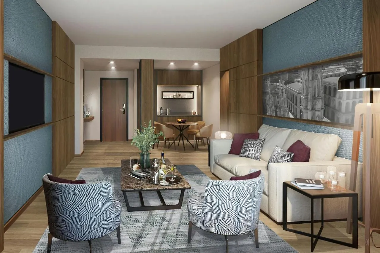 Milan Marriott Hotel 4*,  Italy