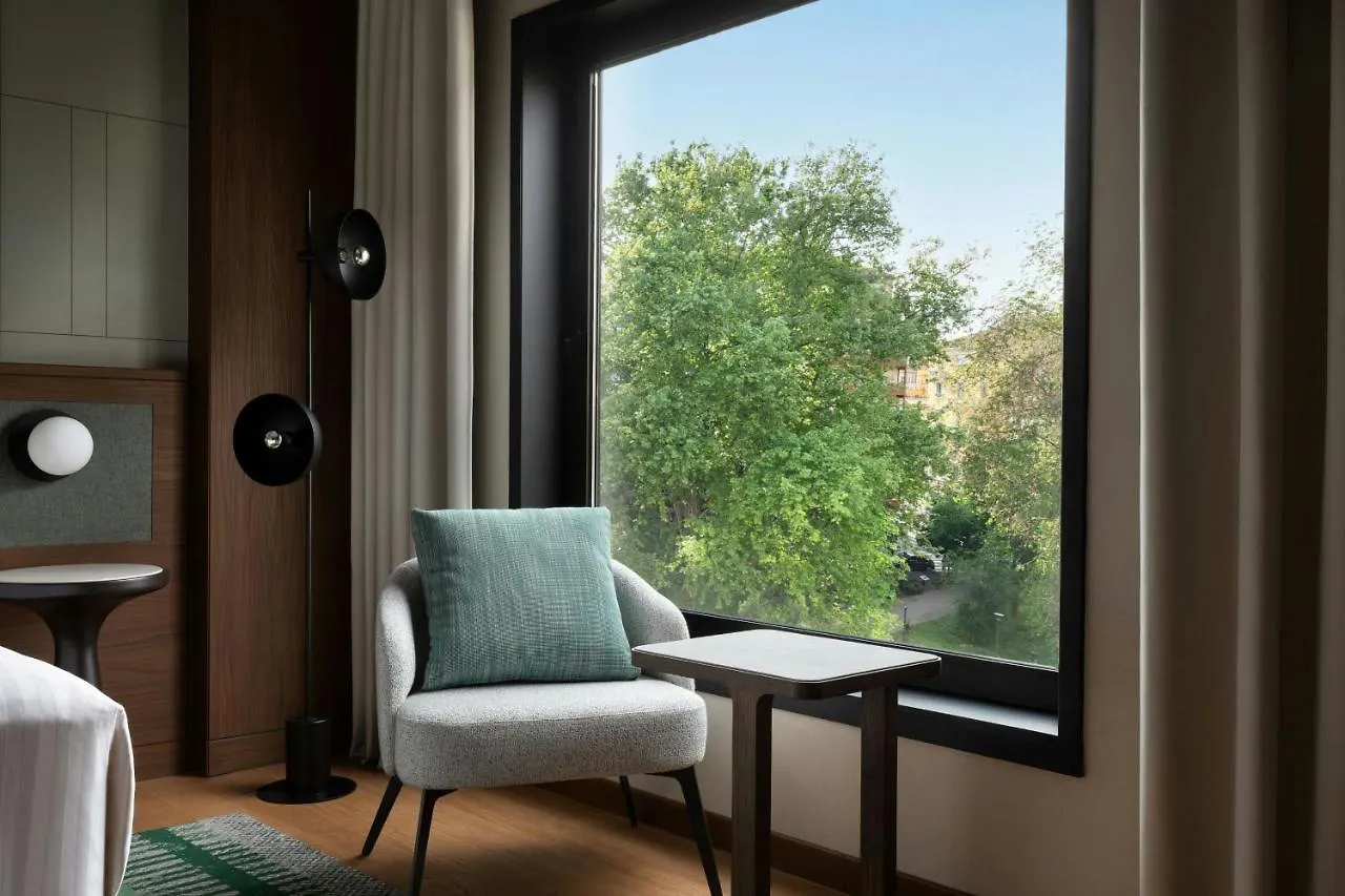 ****  Milan Marriott Hotel Italy