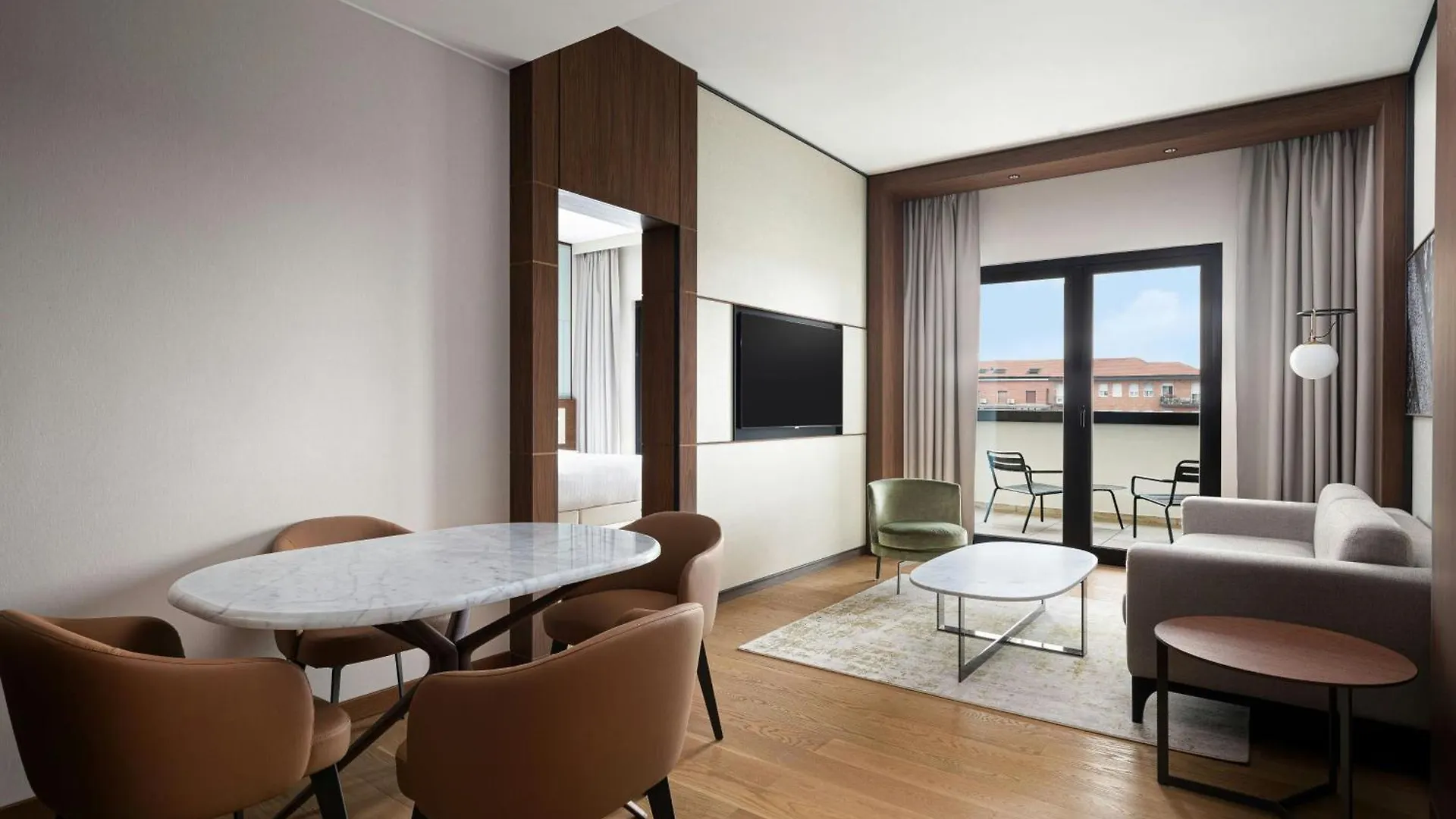 Milan Marriott Hotel Italy