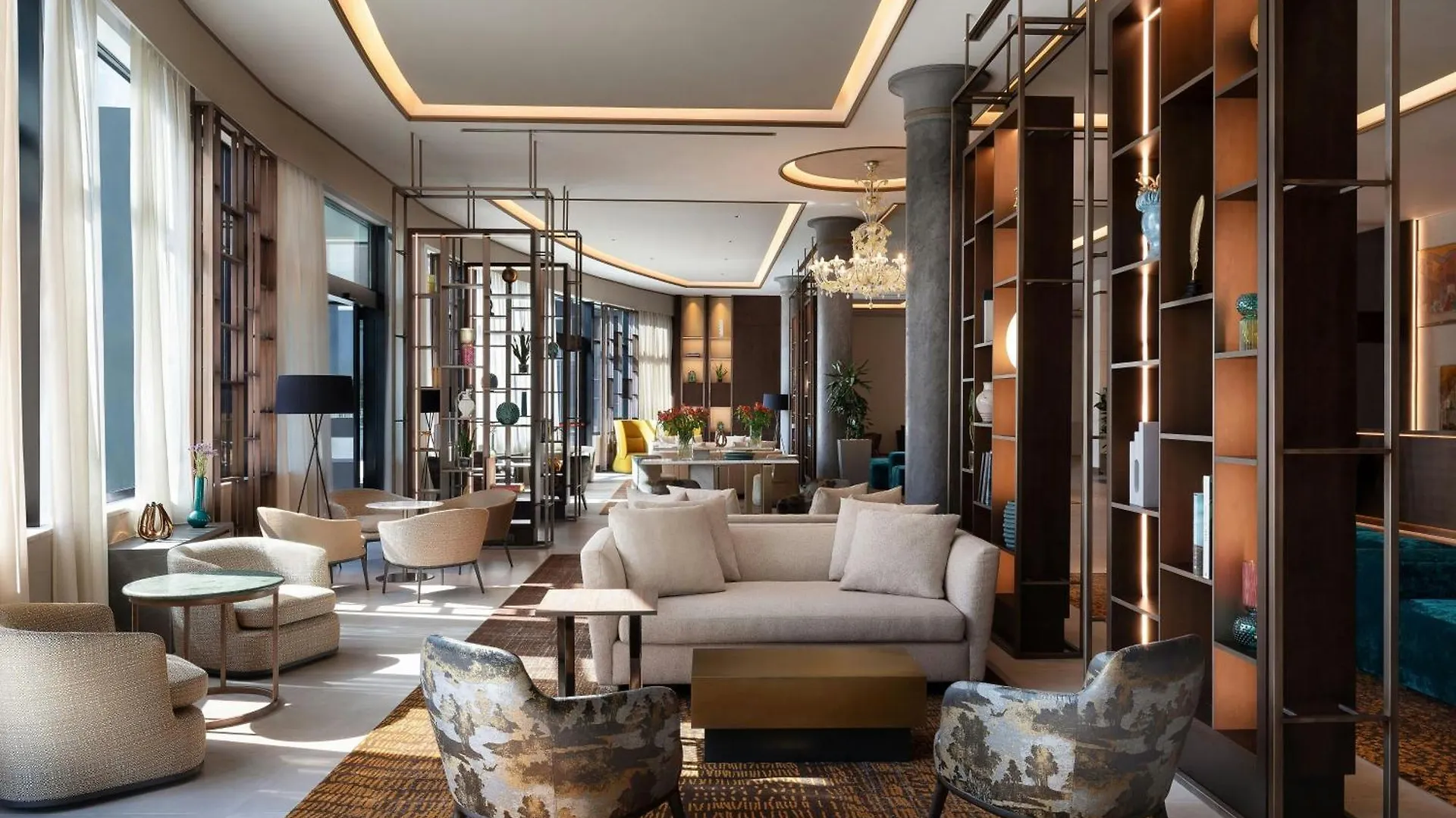 Milan Marriott Hotel 4*,  Italy
