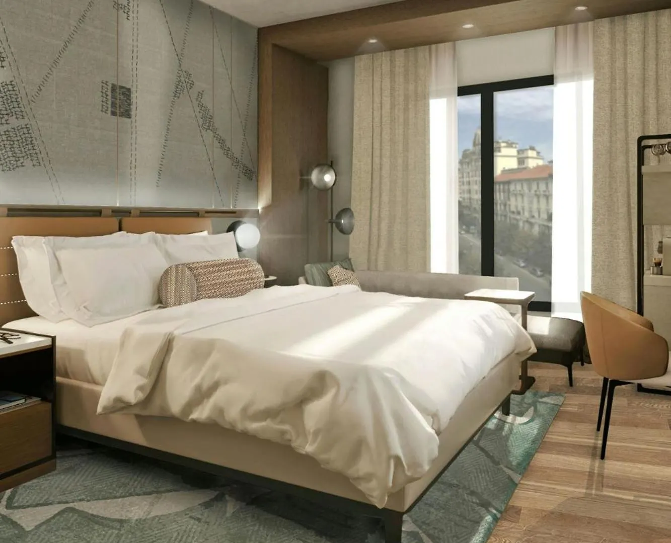 Milan Marriott Hotel 4*,  Italie