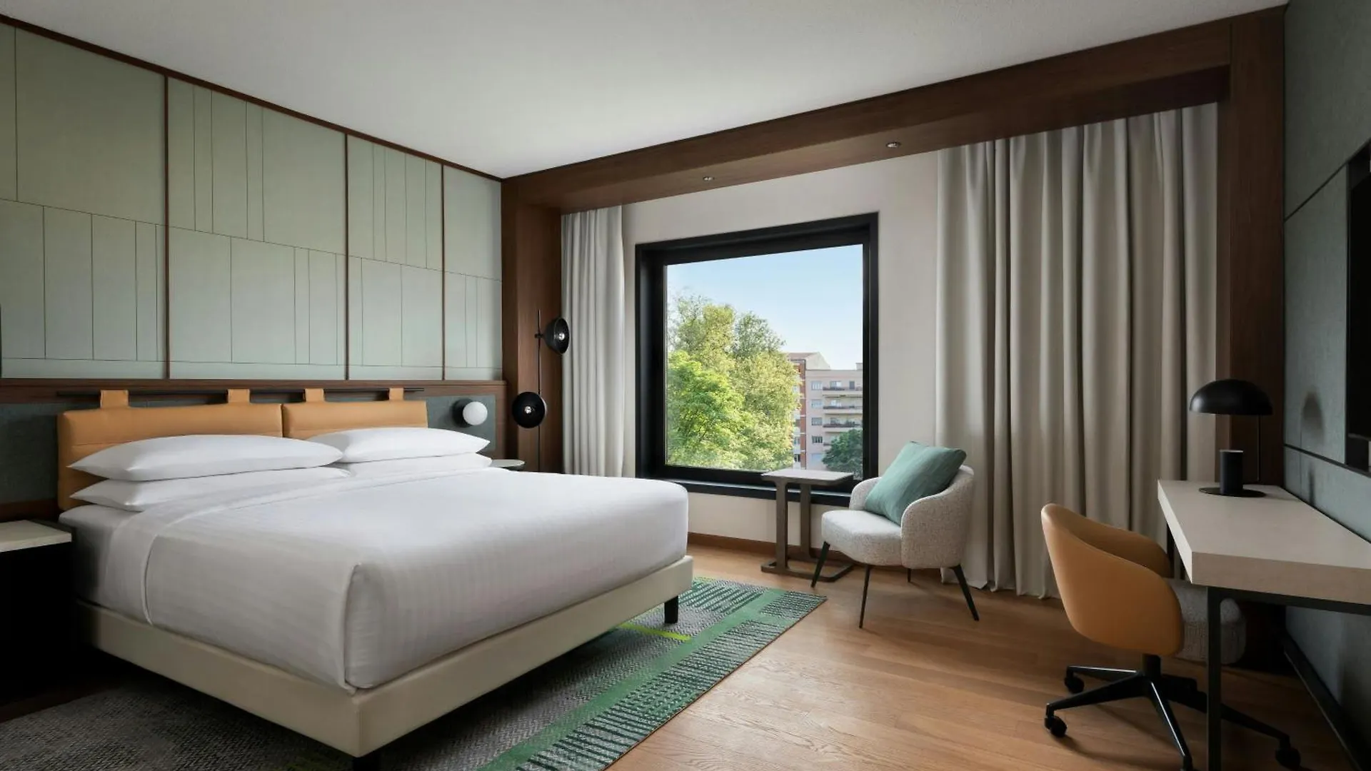 Milan Marriott Hotel Itália