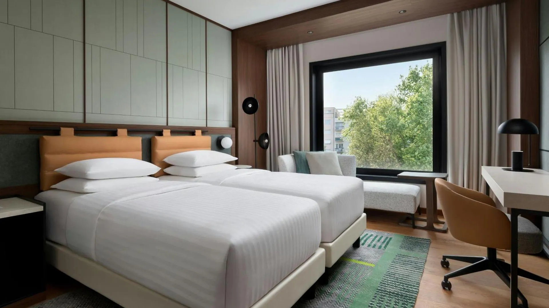Milan Marriott Hotel Italy