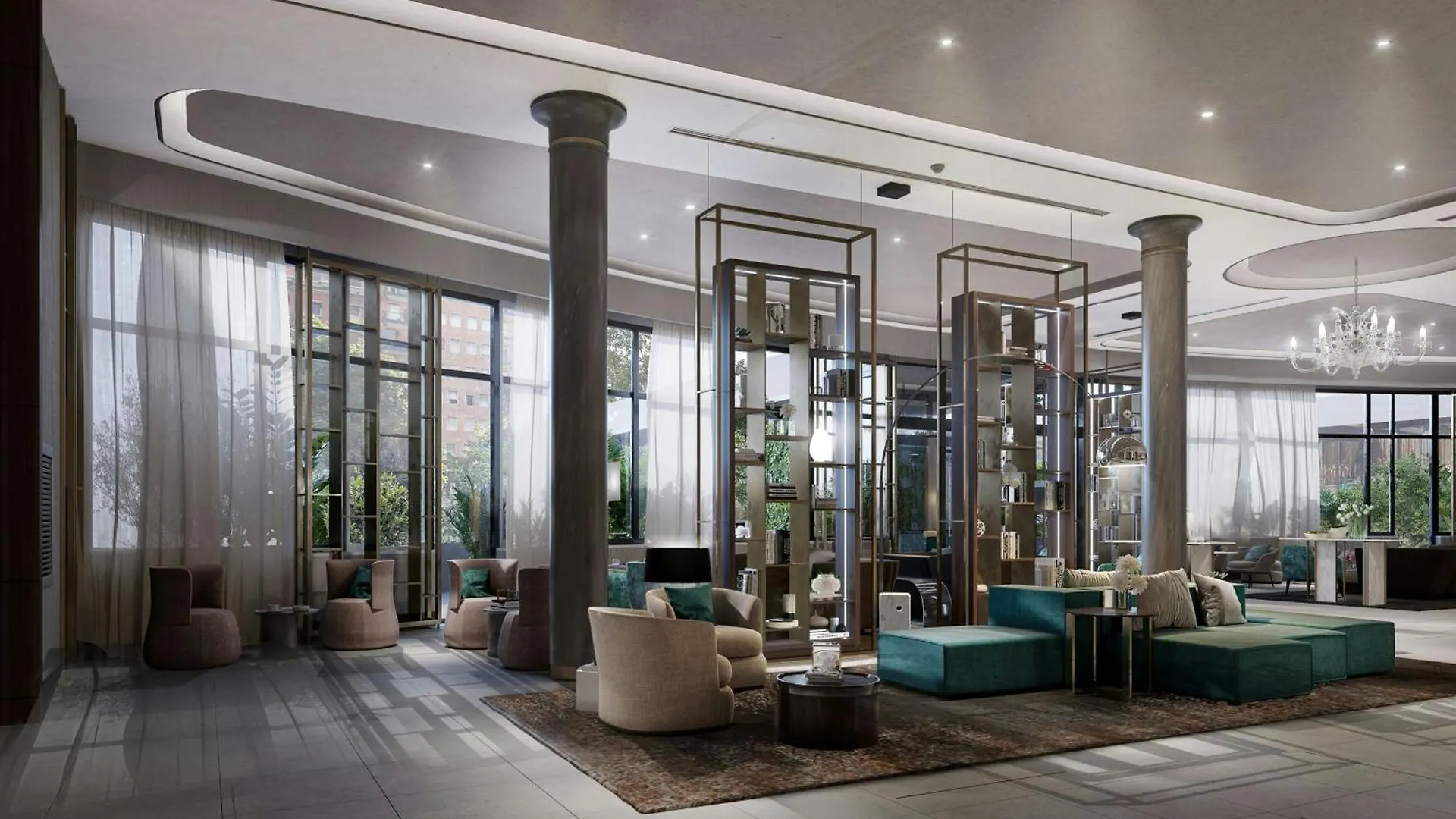 Milan Marriott Hotel Italy