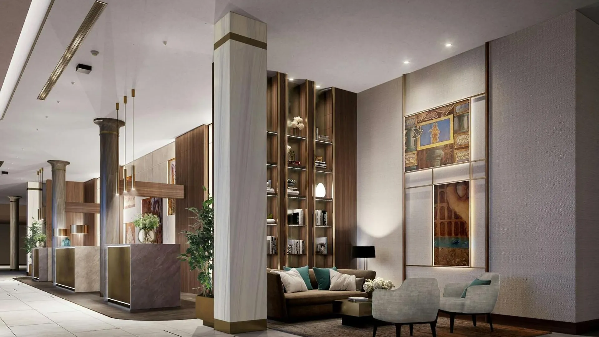 Milan Marriott Hotel