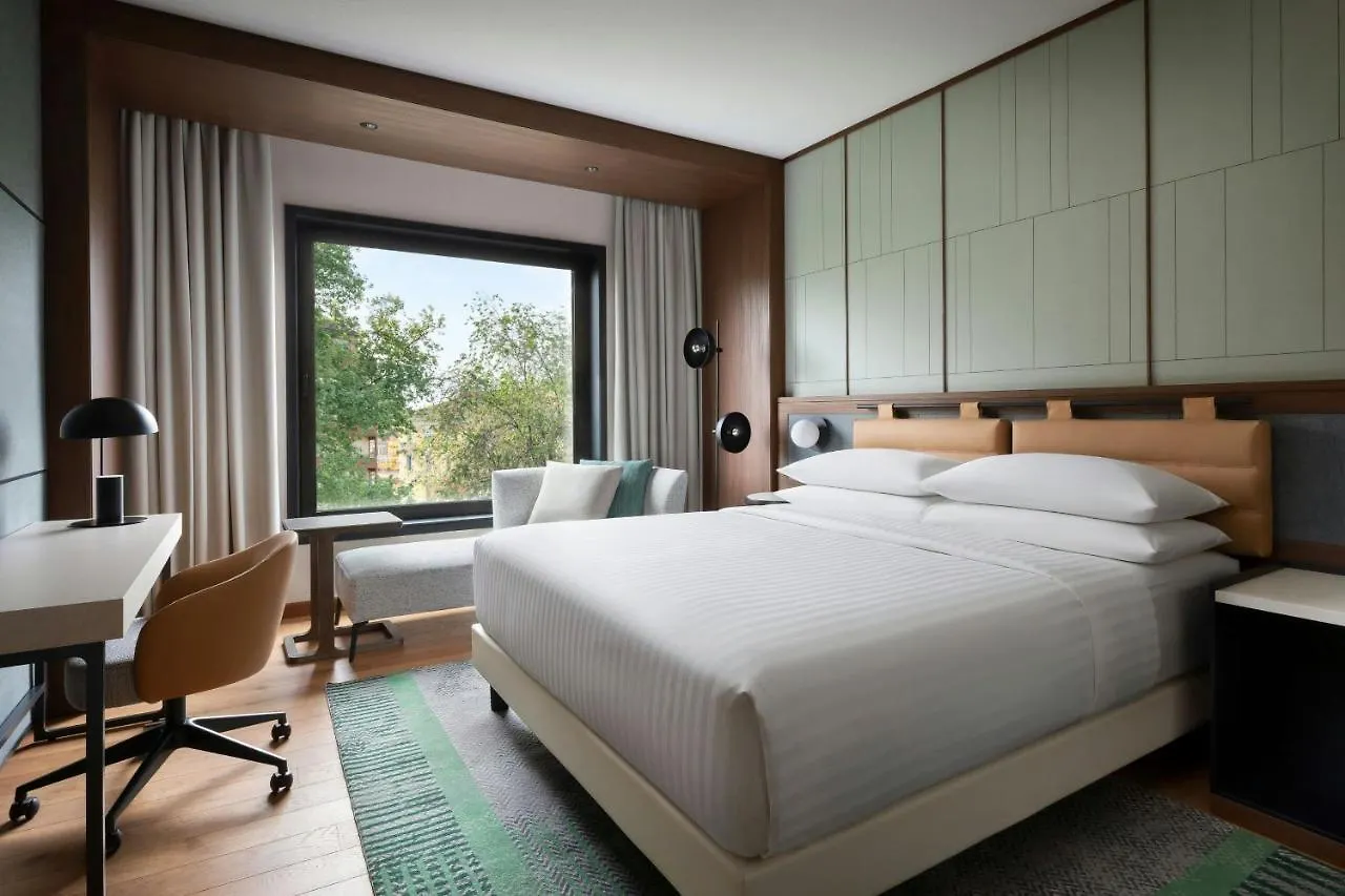 ****  Milan Marriott Hotel Italia