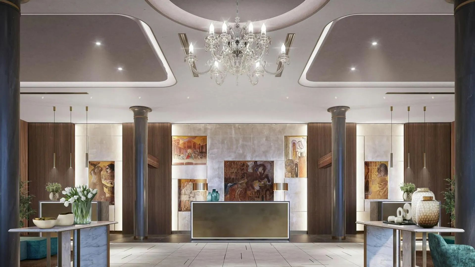 Milan Marriott Hotel 4*,  Италия