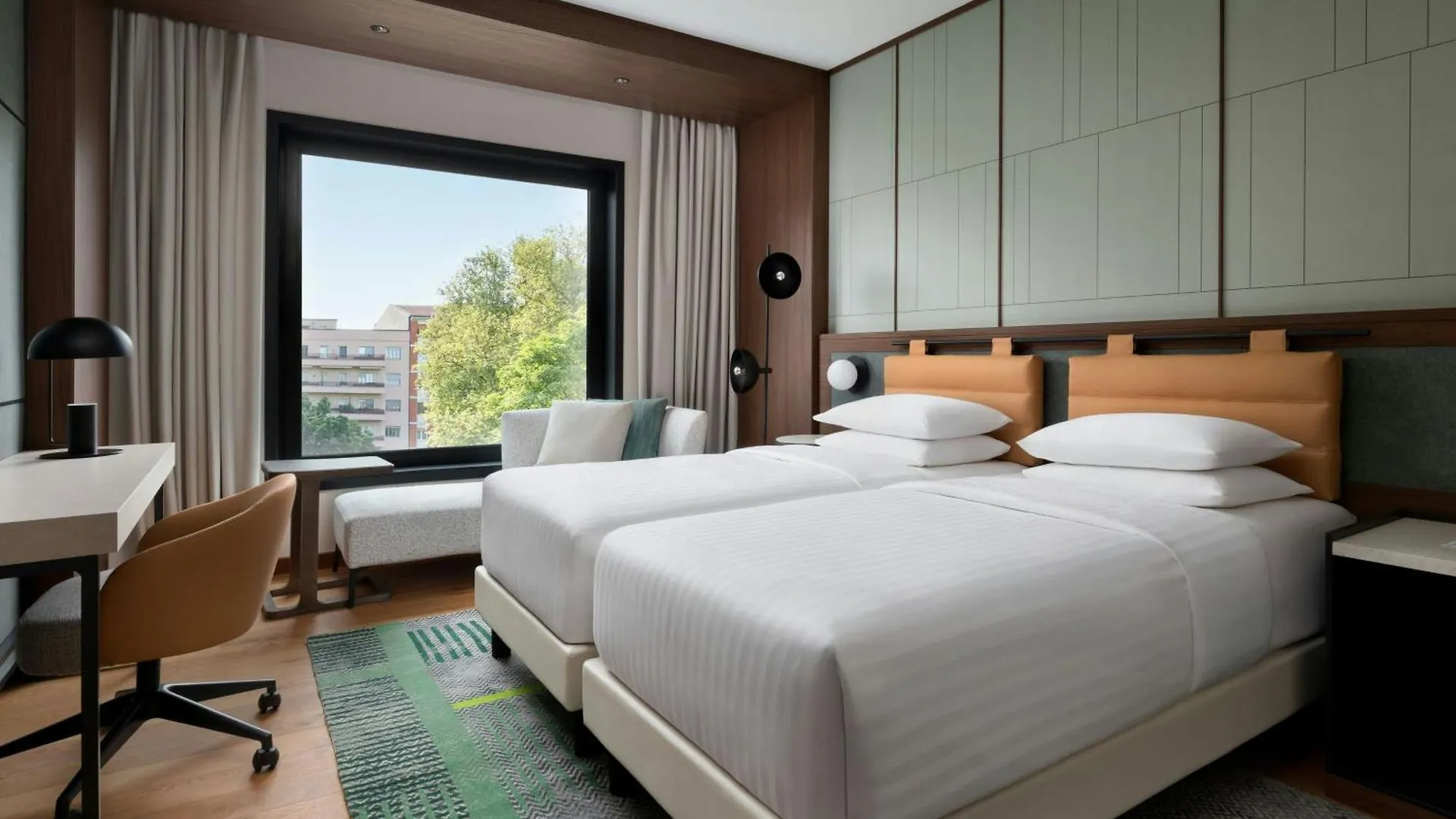 ****  Milan Marriott Hotel איטליה
