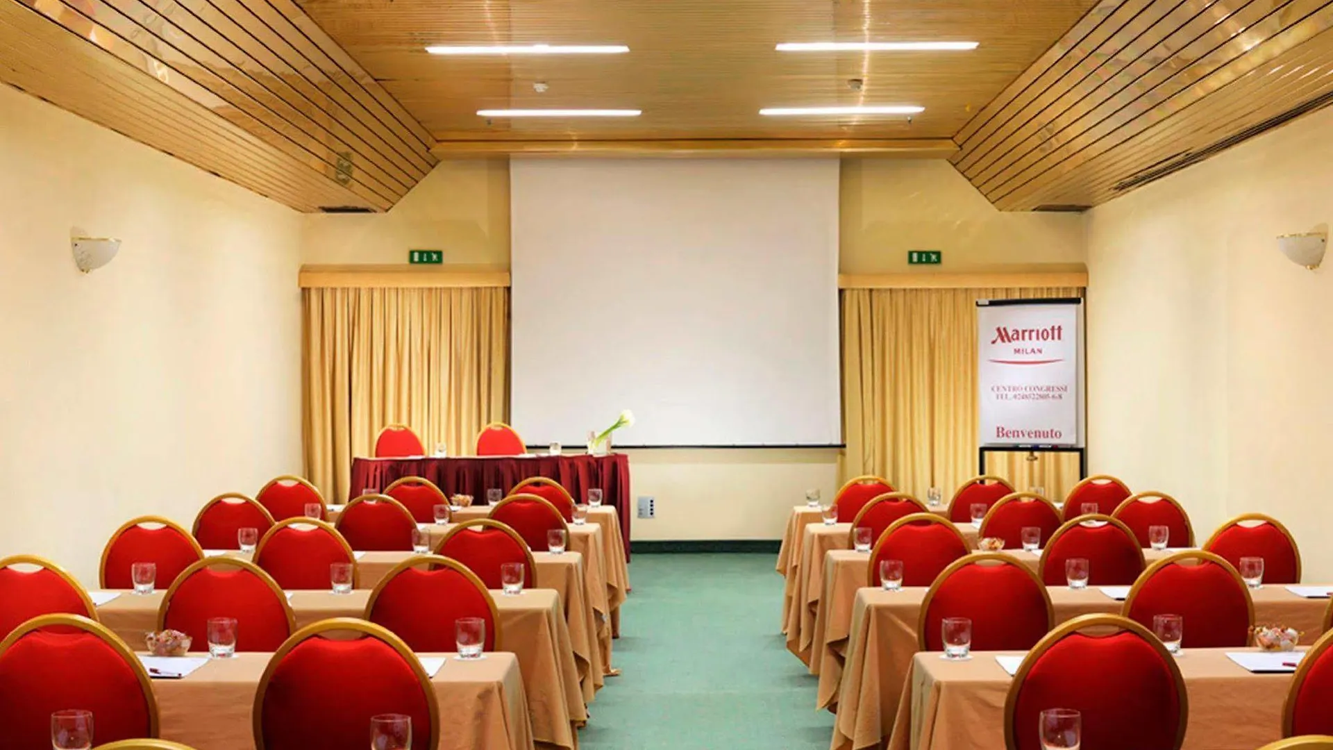 Milan Marriott Hotel Италия